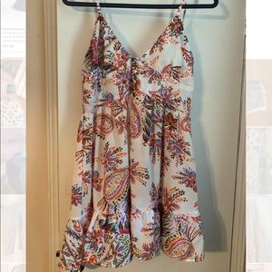 Floral summer dress